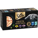 Filets Selection Pack de 6 - Poulet / Poulet-Crevettes-Poissons / Saumon-Thon