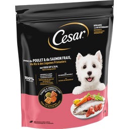 Cesar Droogvoer Kip & Zalm - 1,40 kg