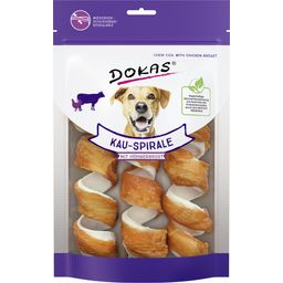 Dokas Kauspirale mit Hühnerbrust - 110 g