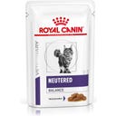 NEUTERED BALANCE Feine Stückchen in Soße, 12 x 85 g - 1.020 g