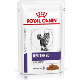 NEUTERED BALANCE Feine Stückchen in Soße, 12 x 85 g - 1.020 g