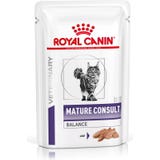 Royal Canin Veterinary MATURE CONSULT BALANCE Mousse, 12 x 85 g