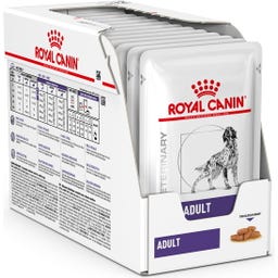 Royal Canin Veterinary ADULT Feine Stückchen in Soße 12 x 100 g - 1.200 g