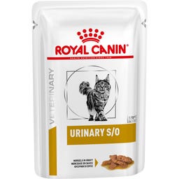 Royal Canin Veterinary URINARY S/O Häppchen in Soße, 12 x 85 g - 1.020 g