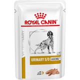 Royal Canin Veterinary URINARY S/O Ageing 7+ Mousse, 12 x 85 g