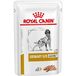 Royal Canin Veterinary URINARY S/O Ageing 7+ Mousse, 12 x 85 g - 1.020 g