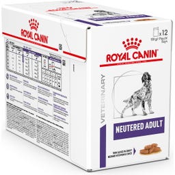 NEUTERED ADULT Feine Stückchen in Soße 12 x 100 g - 1.200 g
