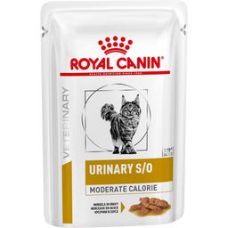 URINARY S/O MODERATE CALORIE Häppchen in Soße, 12 x 85 g - 1.020 g