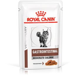 GASTROINTESTINAL MODERATE CALORIE Feine Stückchen in Soße, 12 x 85 g - 1.020 g
