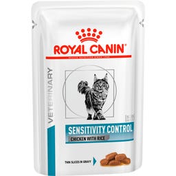 SENSITIVITY CONTROL HUHN MIT REIS Feine Stückchen in Soße, 12 x 85 g - 1.020 g