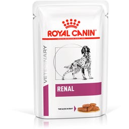 Royal Canin Veterinary RENAL Feine Stückchen in Soße 12 x 100 g - 1.200 g
