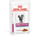 RENAL FISCH Feine Stückchen in Soße, 12 x 85 g
