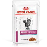 RENAL FISCH Feine St&uuml;ckchen in So&szlig;e, 12 x 85 g