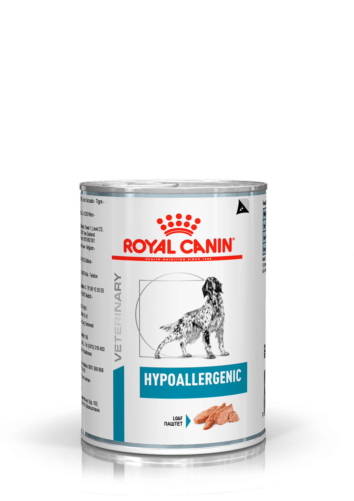 Royal Canin Veterinary HYPOALLERGENIC Mousse - 400 g