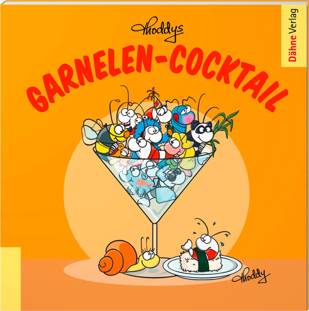 Animalbook Garnelen Cocktail Zoolini