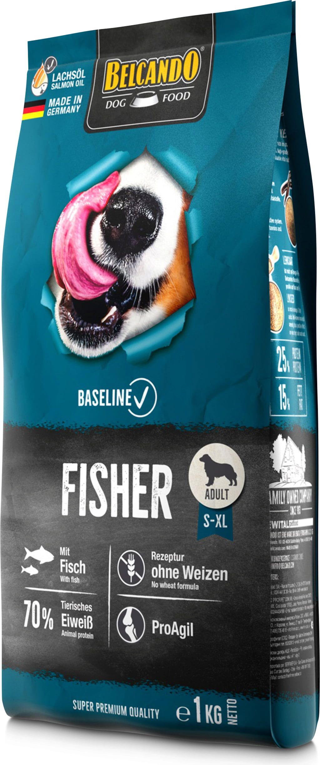 Belcando® Baseline Fisher - Zoolini Online Shop