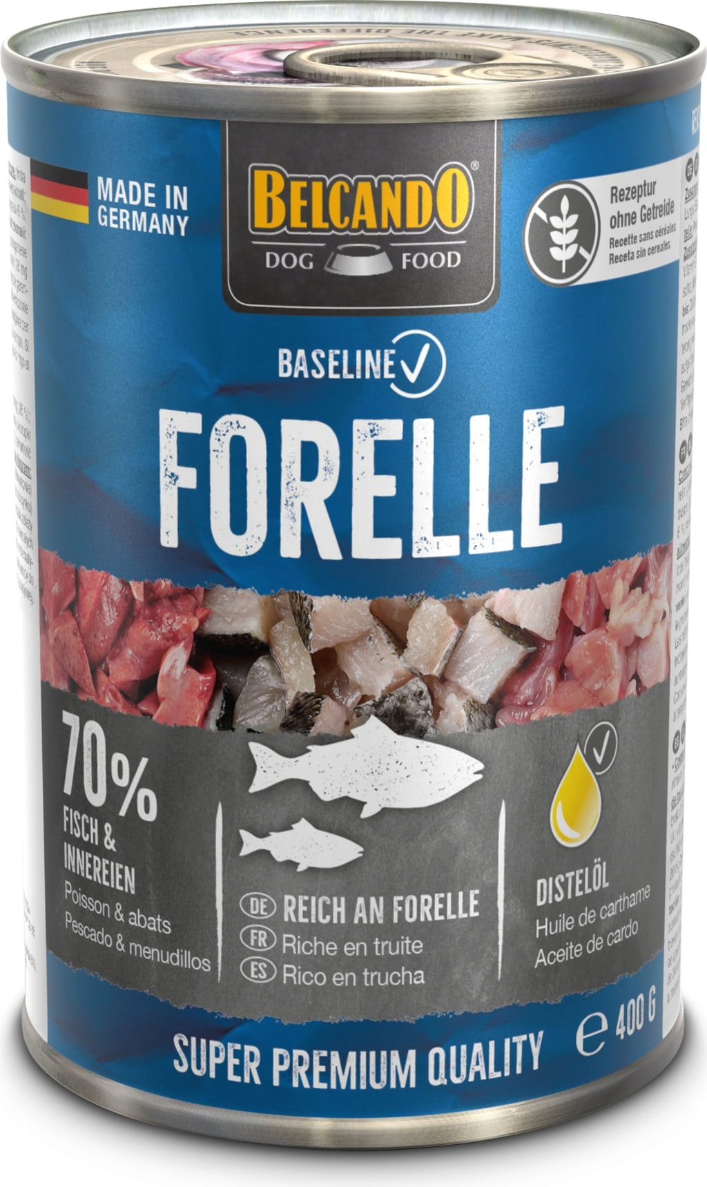 Belcando® Baseline Forelle - Zoolini