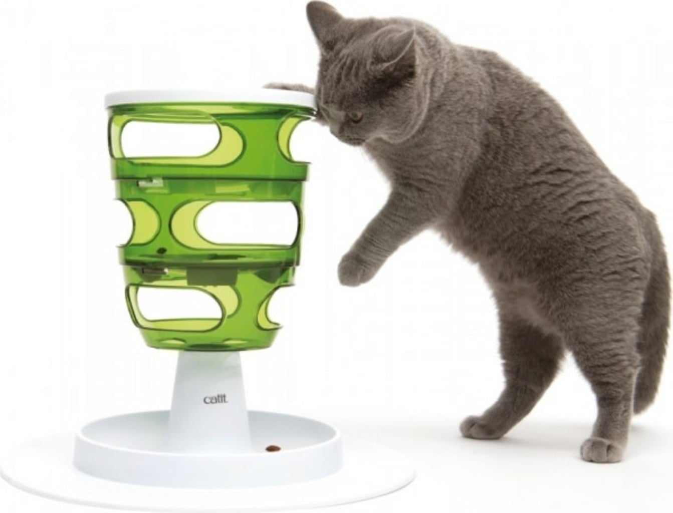 Gioco Attività Per Gatti Catit Senses 2.0 Digger - Stimola L'Istinto Naturale, Con Ciotola E Contenitori - Foto 12