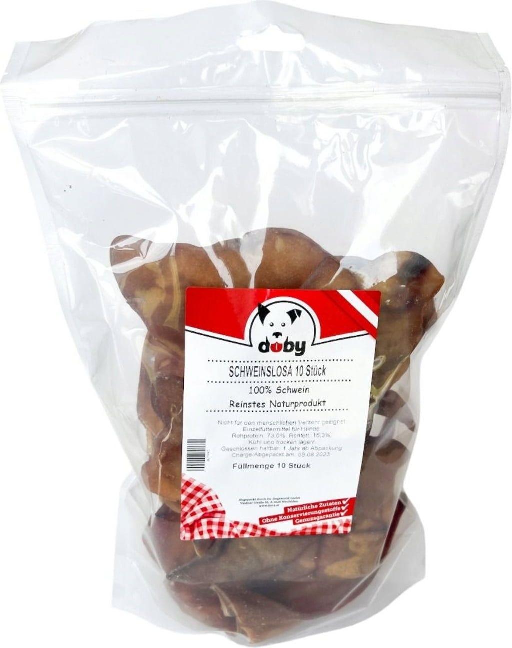 Orecchie Di Maiale Kerbl - Snack Sano E Gustoso Per Cani - Foto 6