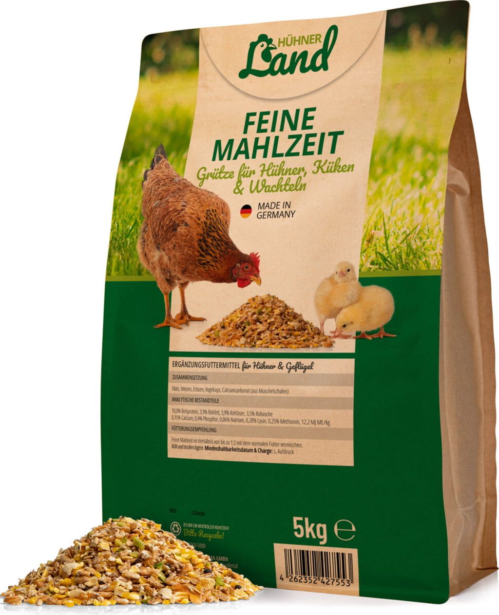 HÜHNER Land Feine Mahlzeit - Zoolini