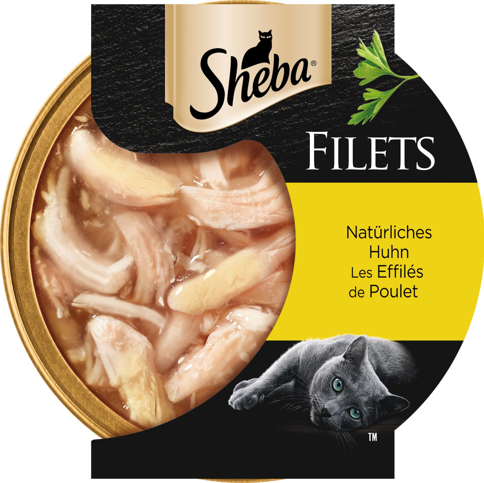 Sheba Filets - naravni piščančji fileji, 60 g - Zoolini Slovenija