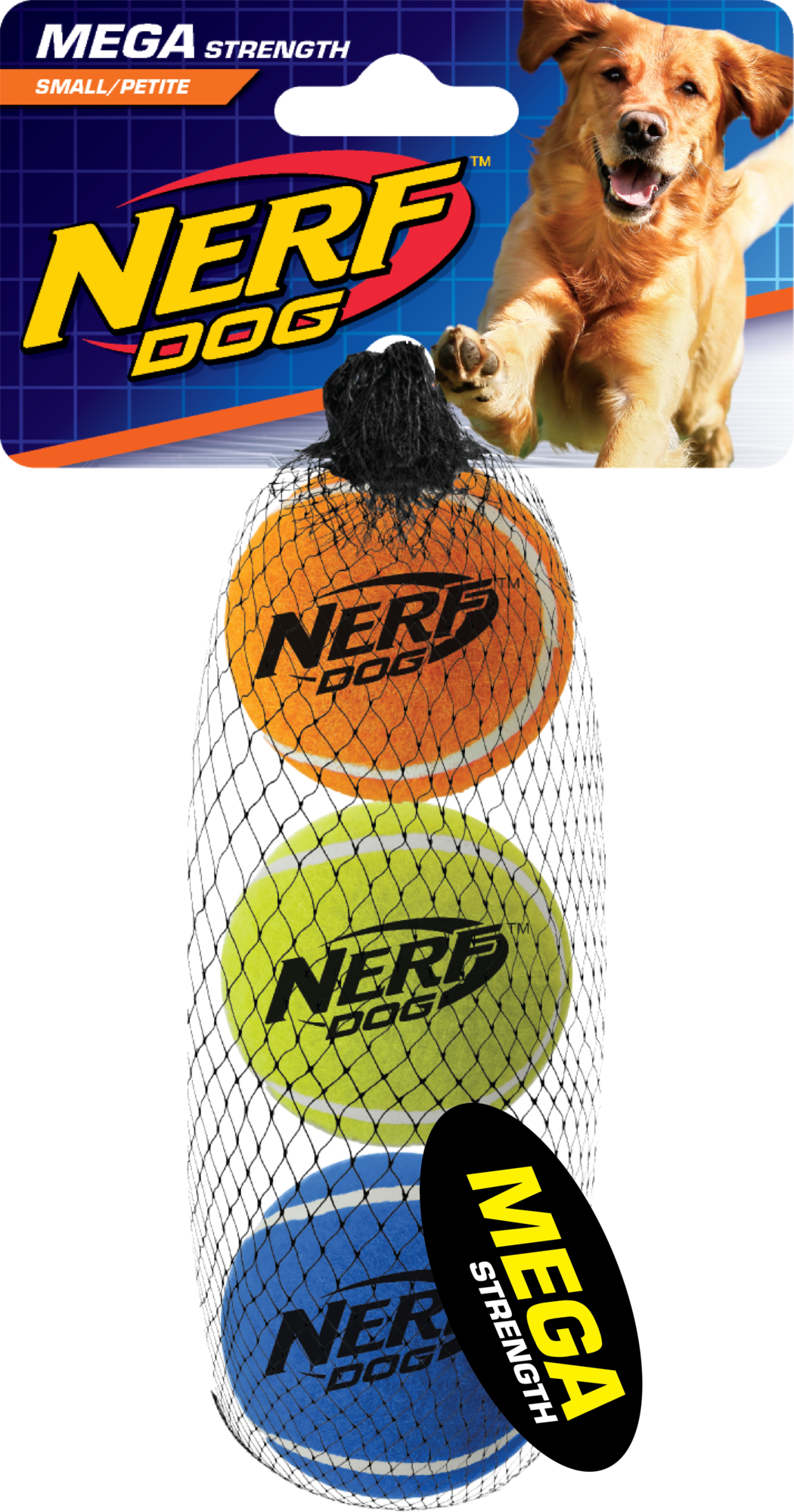 Nerf Tennisb lle Megastark 5 1 Cm 3 Stk Zoolini
