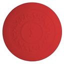 United Pets PLATE - rutschfeste Hundenapfmatte - rot