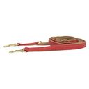 Kentucky Dogwear Dog Lead Imitation Leather, 2,5 m - Red/beige