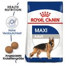 Royal Canin Pasja hrana Maxi Adult - 4 kg