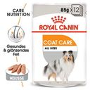 Royal Canin Coat Care Mousse 12x85 g - 1.020 g