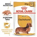 ROYAL CANIN Bassotto Tedesco Adult Mousse 12x85 g - 1.020 g