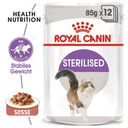 ROYAL CANIN Sterilised in Salsa 12x85 g - 1.020 g