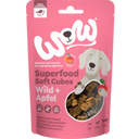 WOW SUPERFOOD Soft Cubes Wild + Apfel - 150 g