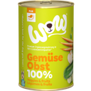 WOW Pur 100% Gemüse & Obst - 400 g