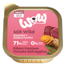 WOW ADULT - Selvaggina, Alghe + Patate Dolci - 150 g