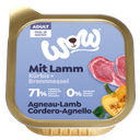 WOW ADULT mit Lamm, Kürbis + Brennnessel - 150 g